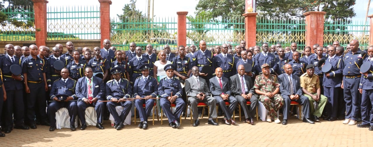 COUNTY UNVEILS A REVAMPED AND REBRANDED LAW ENFORCEMENT.